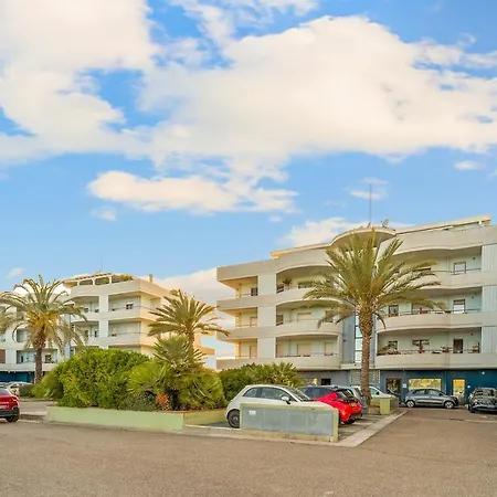 アパート Cagliariparadiseapartament Waves *