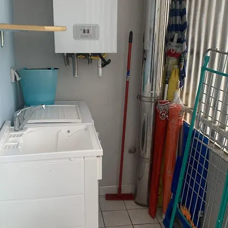 アパート Cagliariparadiseapartament Waves