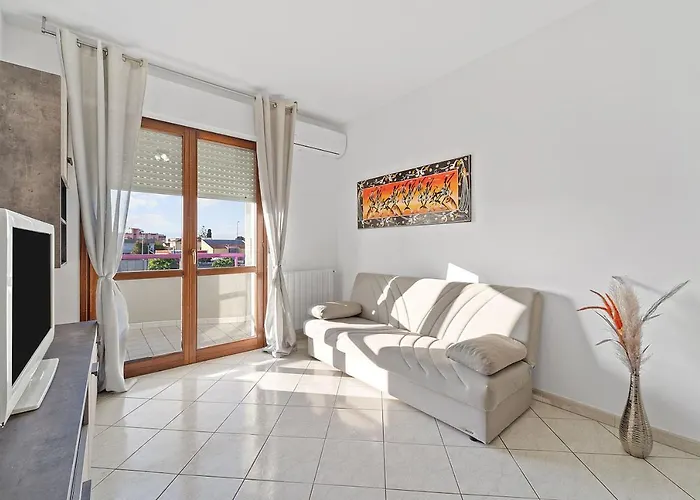 公寓 Cagliariparadiseapartament Waves