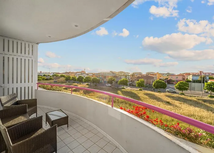 公寓 Cagliariparadiseapartament Waves