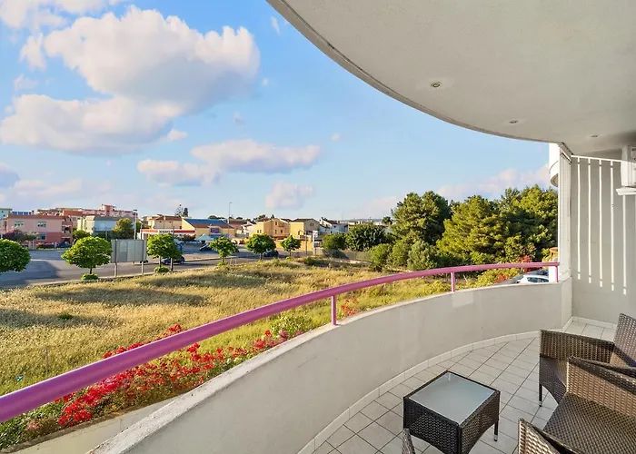 公寓 Cagliariparadiseapartament Waves *