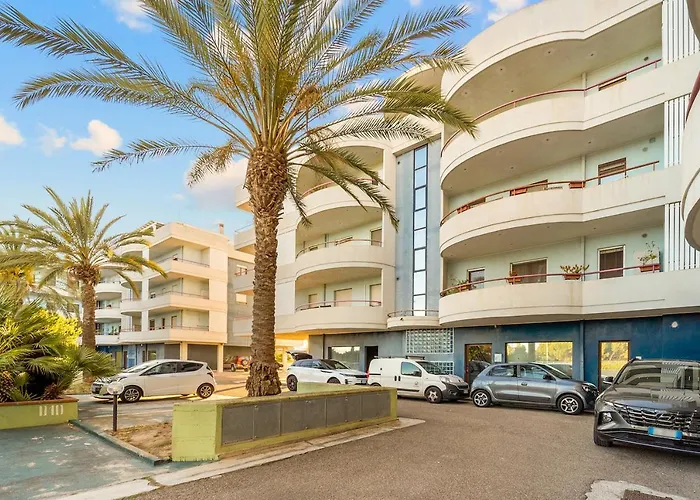 Cagliariparadiseapartament Waves 公寓 *