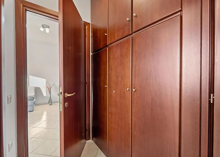 公寓 Cagliariparadiseapartament Waves 卡尔图西