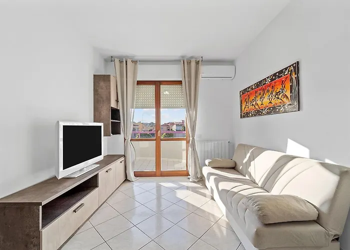 Cagliariparadiseapartament Waves 公寓 卡尔图西