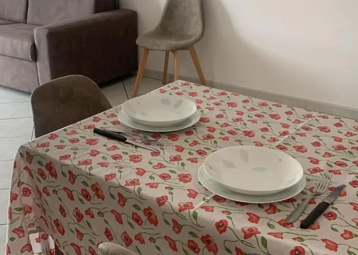 公寓 Cagliariparadiseapartament Waves *