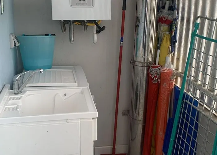 公寓 Cagliariparadiseapartament Waves