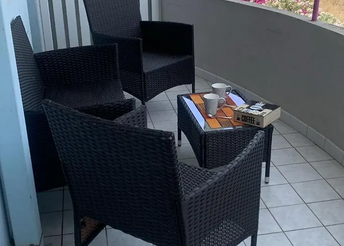 公寓 Cagliariparadiseapartament Waves *